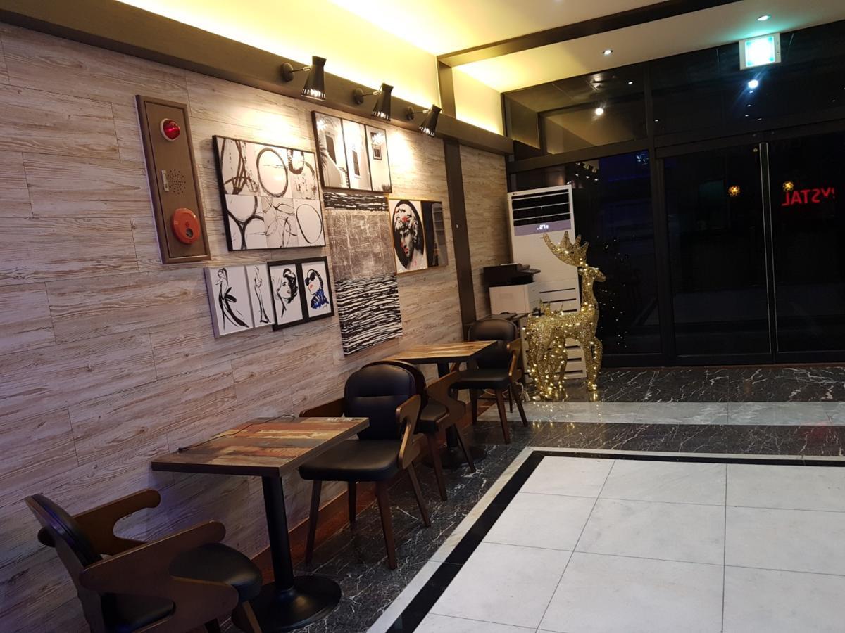 Crystal Motel Gangneung Exterior foto