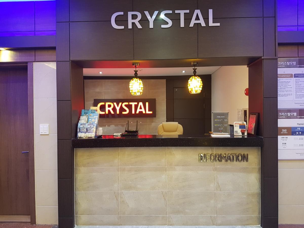 Crystal Motel Gangneung Exterior foto